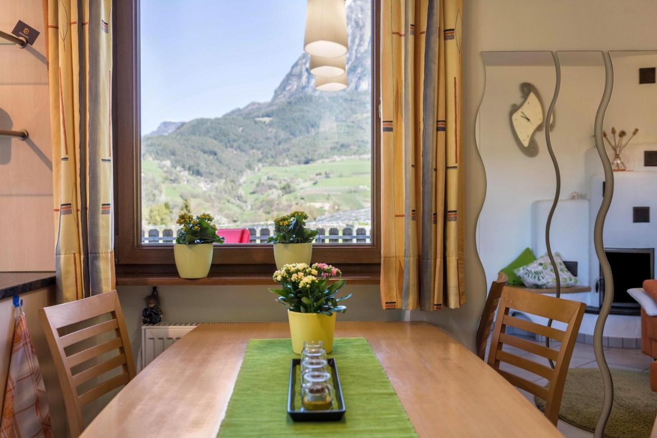 Apartment Schlernblick Umes Exteriér fotografie