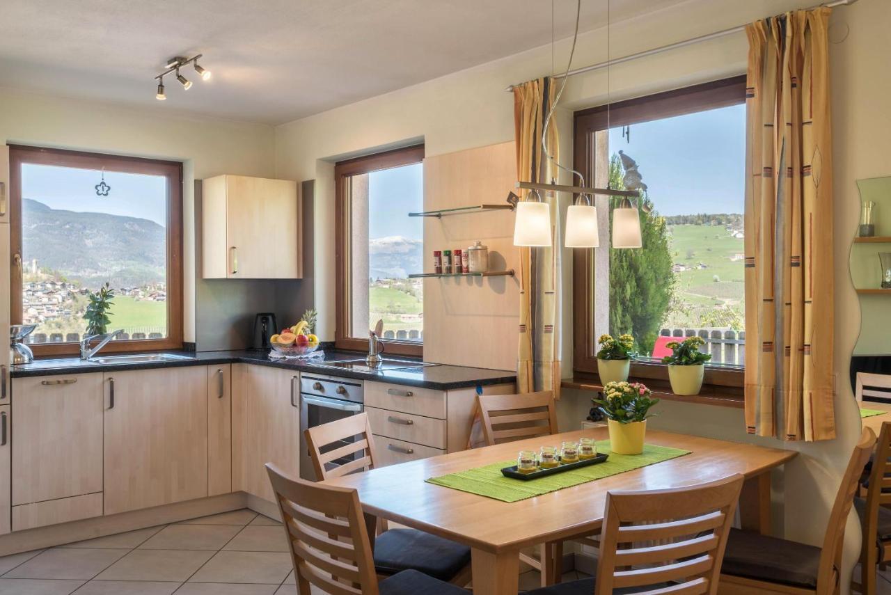 Apartment Schlernblick Umes Exteriér fotografie